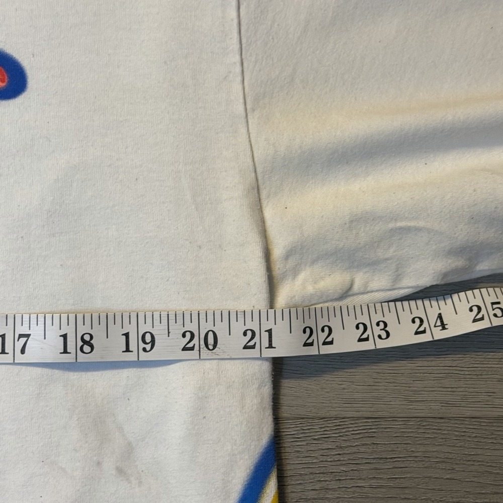 Adidas Originals Graphic T Shirt Men's L White Trefoil Logo Streetwear Tee - Picture 8 of 10